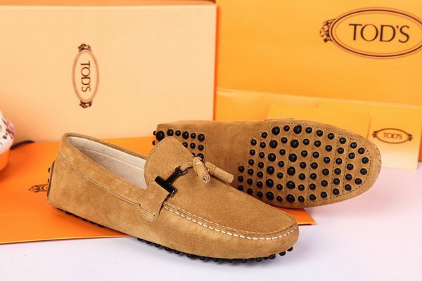 Tods Suede Men Shoes--042